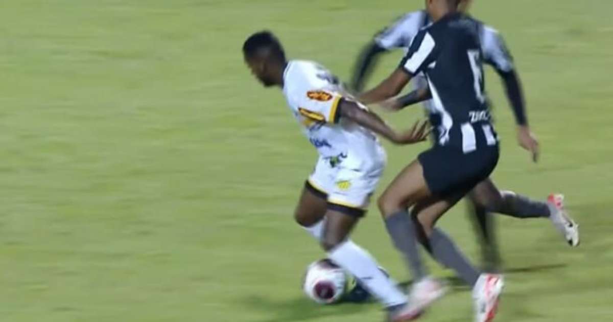 Botafogo perde para o Novorizontino e está eliminado da Copinha