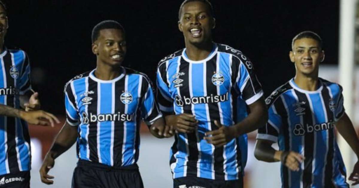 Jardiel dá show, e Grêmio elimina o Mirassol na Copinha
