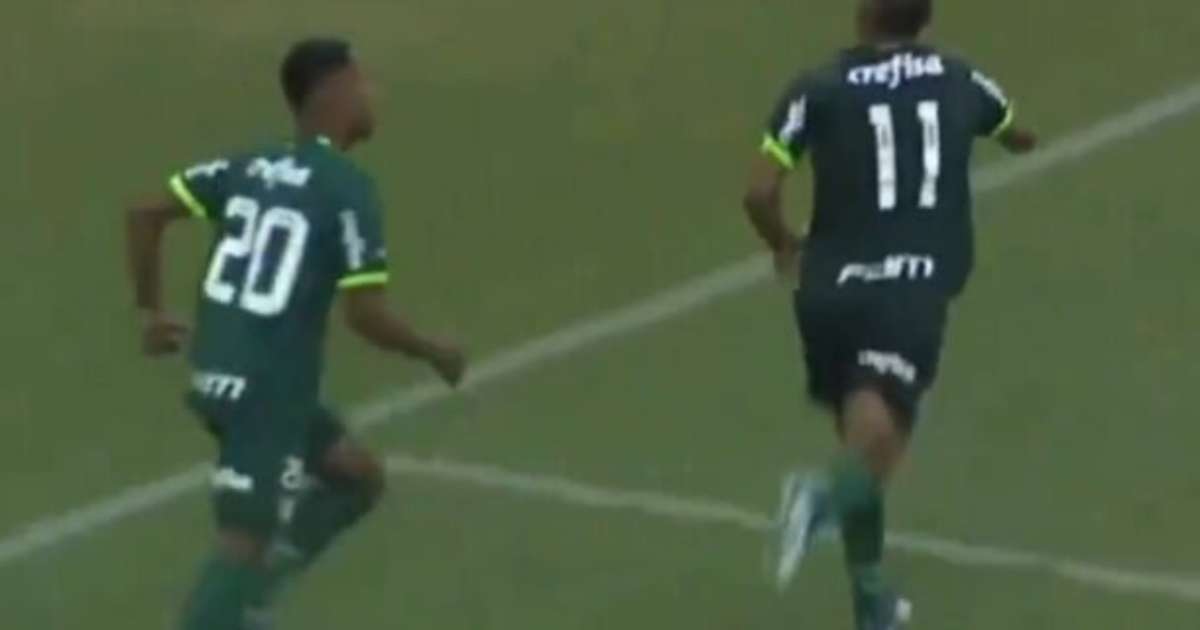 Palmeiras a caminho do tri da Copinha! Eliminou o Sport