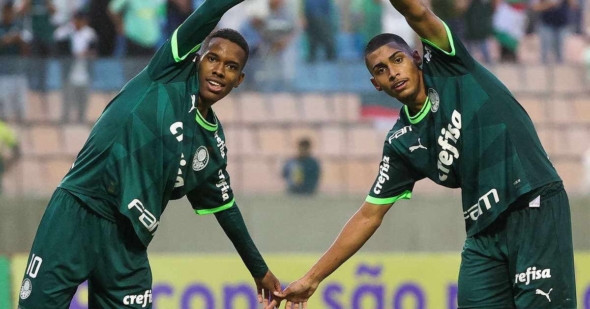 Palmeiras chega à terceira fase da Copinha 100% e com recorde ampliado