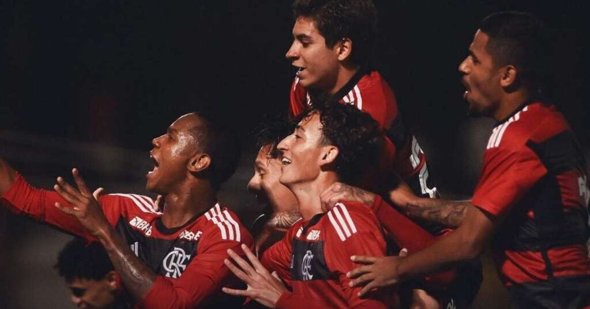 Flamengo vence Náutico e avança de fase na Copinha