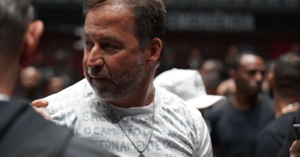 Entenda conta feita pelo presidente do Corinthians para apontar receita de R$ 1 bi em patrocínio