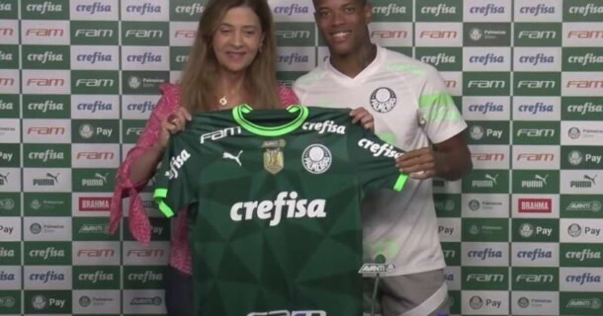 Caio Paulista é apresentado no Palmeiras e explica saída do São Paulo