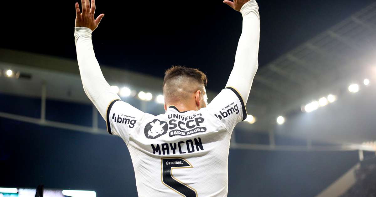 Volante Maycon permanece no Corinthians até o fim de 2024