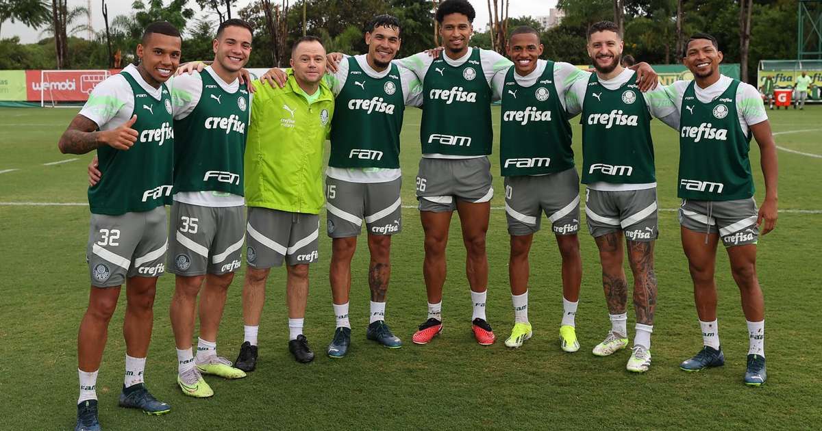 Palmeiras inicia última semana de pré-temporada dando indícios que elenco está 