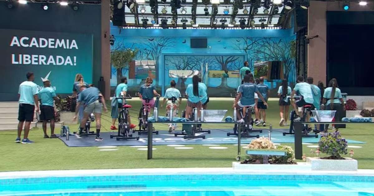 BBB | Brother Liberam Academia Após Dinâmica De Pedalada