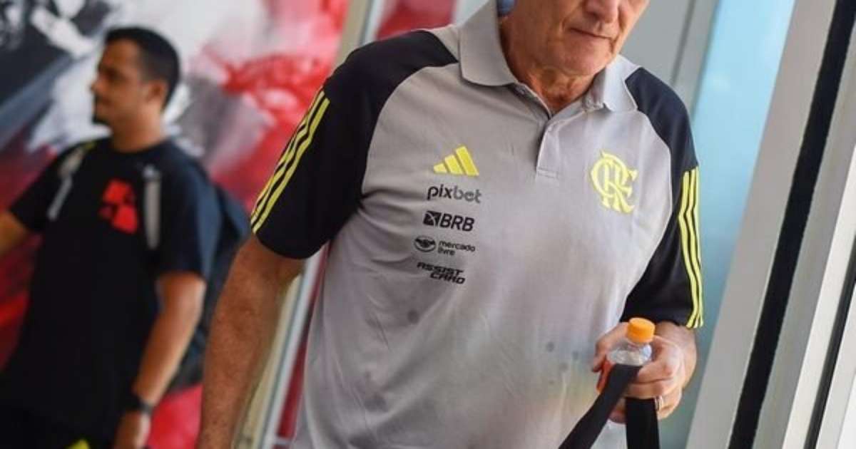 Flamengo embarca para Manaus para a estreia no Campeonato Carioca