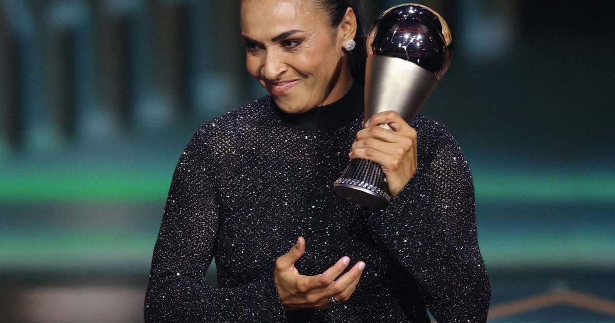 Marta é Primeira Atleta Imortalizada Pela FIFA Ainda Em Vida