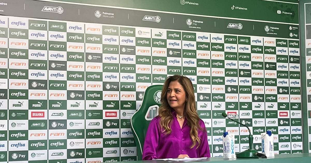 Leila Pereira abrirá concorrência para patrocínio no Palmeiras e cutuca Corinthians: 