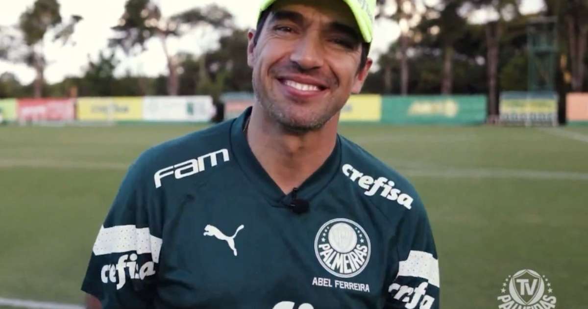 Agora com contrato até 2025, Abel pode bater recorde de 50 anos no Palmeiras