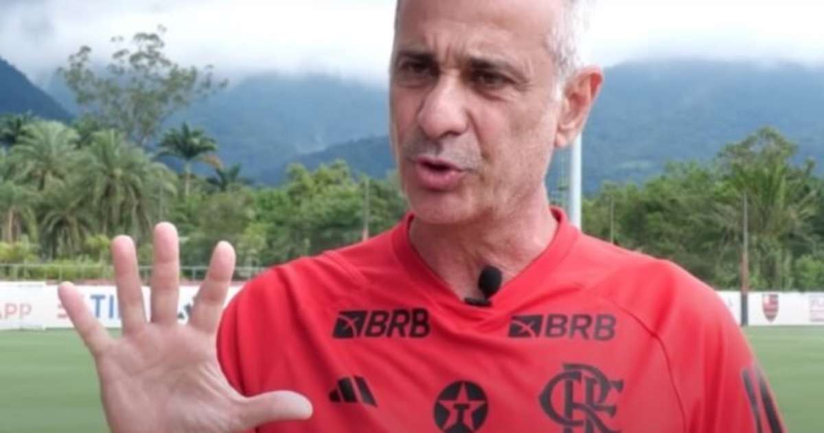 Preparador do Flamengo elogia pré-temporada: Se empenharam