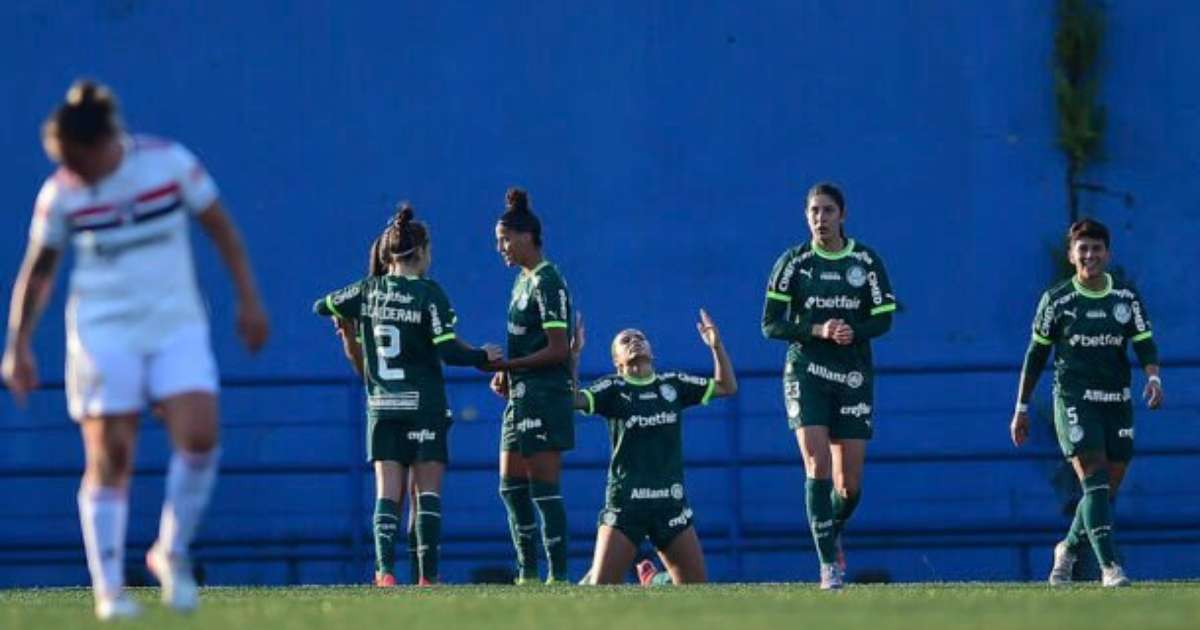 Palmeiras anuncia patrocinador máster para time feminino