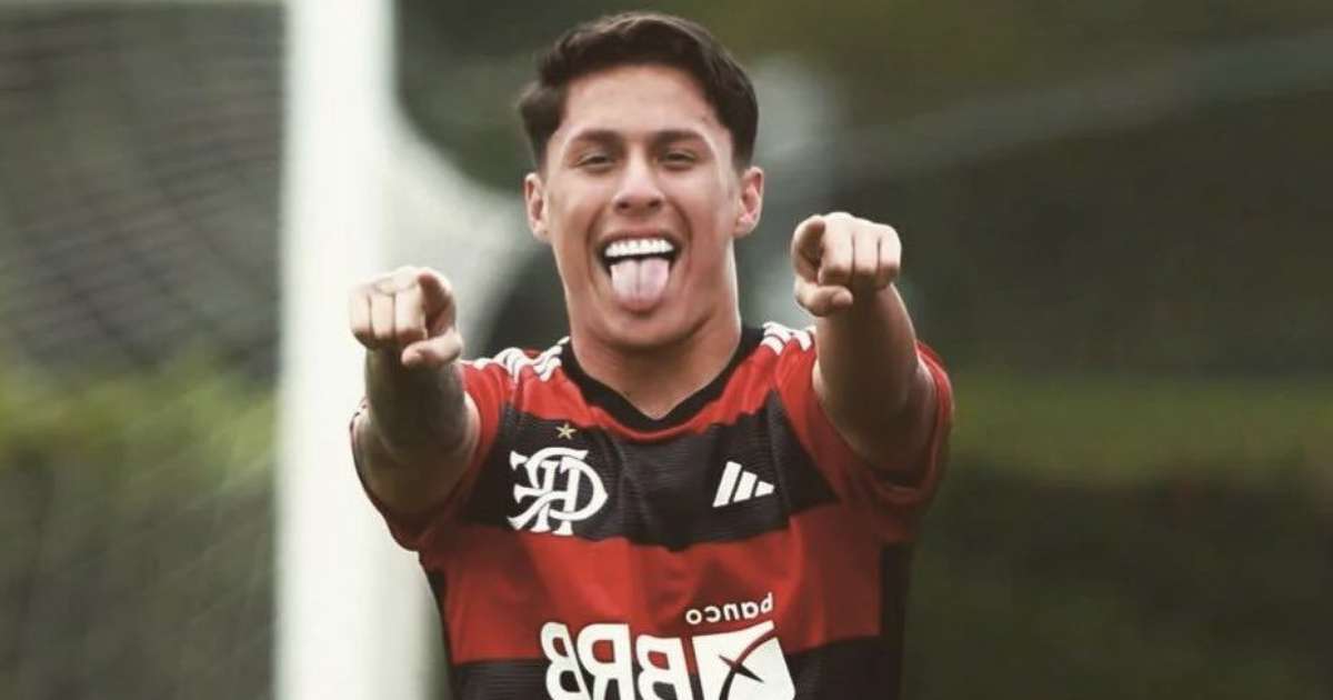 Weliton Amaral pode ser trunfo do Flamengo para avançar na Copinha