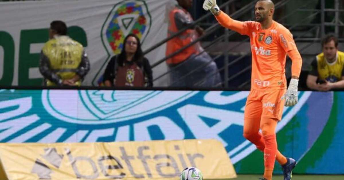 Palmeiras acerta renovação de Weverton por mais três temporadas