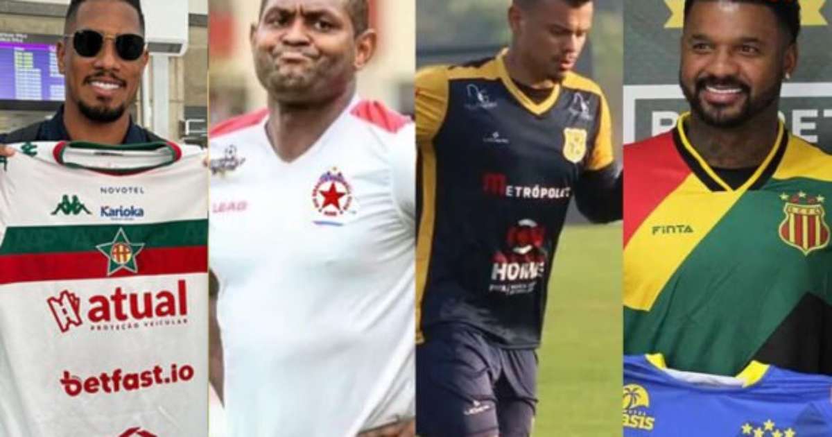 Estaduais 2024: Brocador, Dourado… veja os veteranos que tentam último brilho