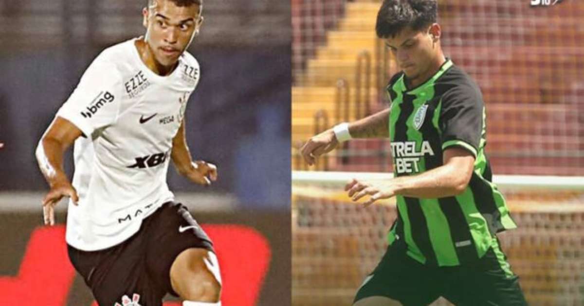 Corinthians x América-MG: onde assistir, escalações e arbitragem