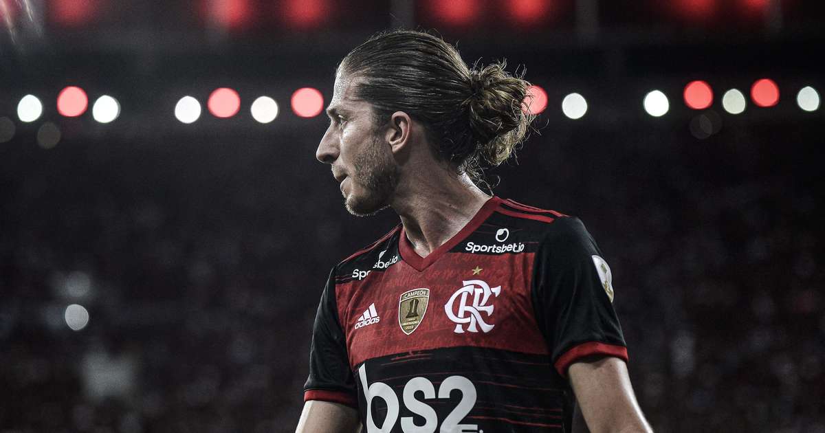 Filipe Luís é o novo técnico do Flamengo sub-17