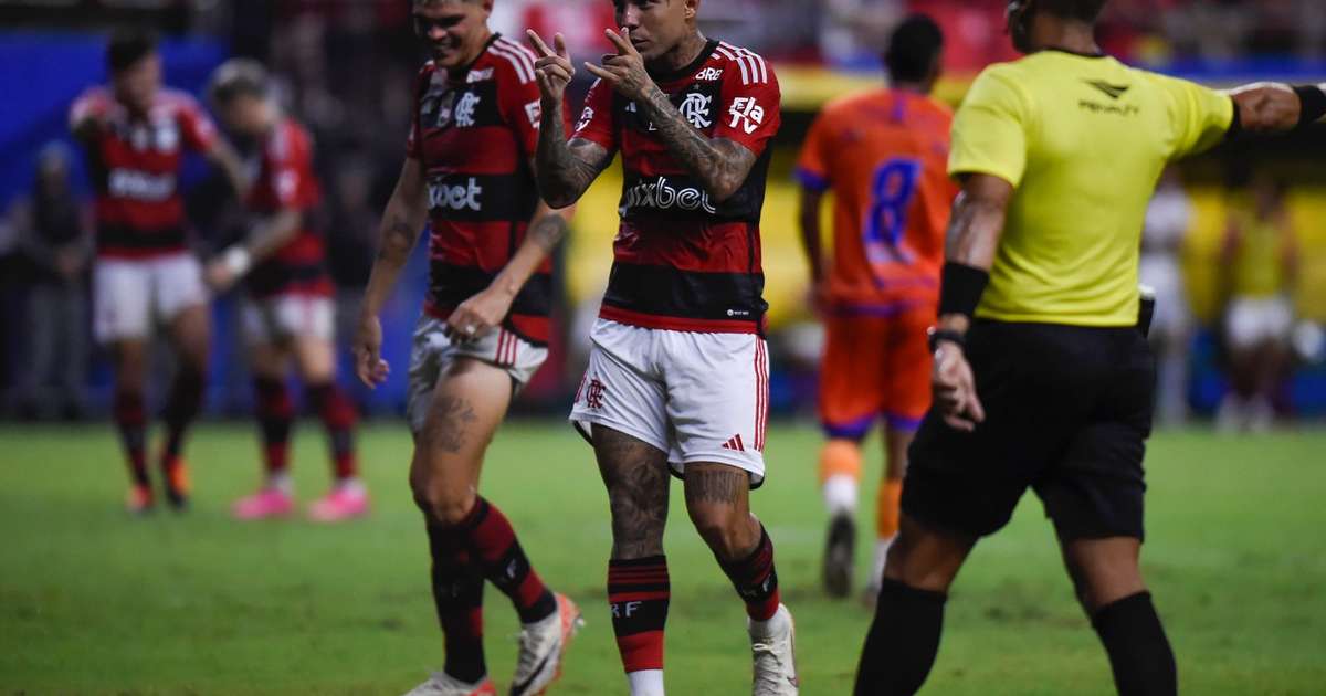 T Cnico Do Flamengo Tite Elogia Vit Ria Sobre Audax E Comenta Disputa