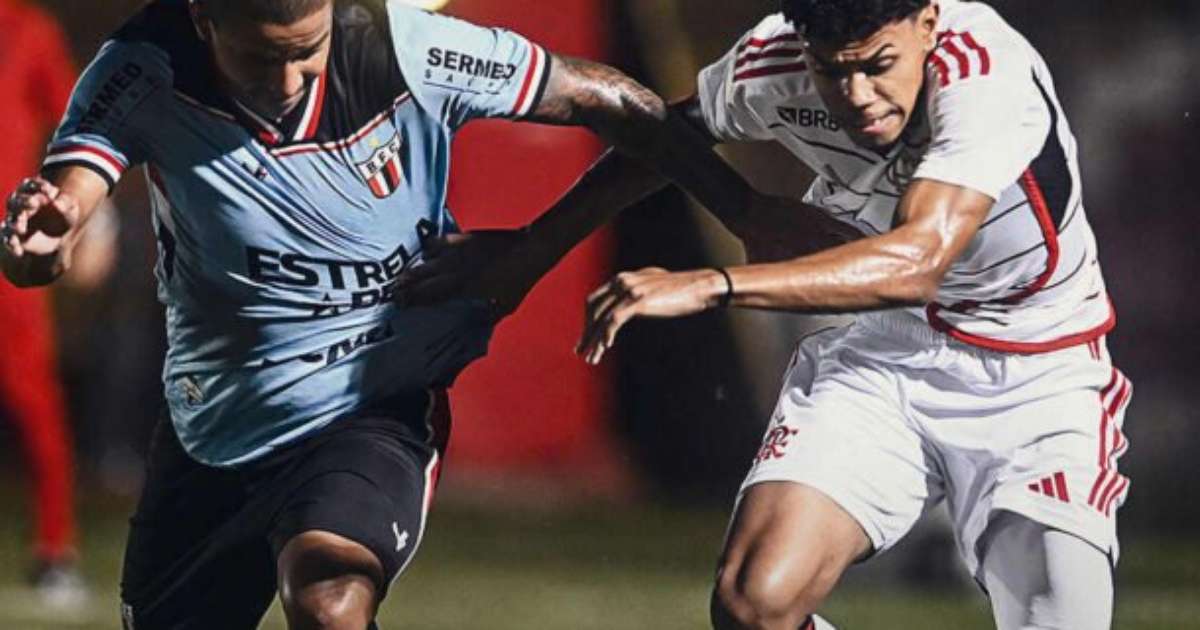 Flamengo bate o Botafogo-SP e já está nas quartas da Copinha