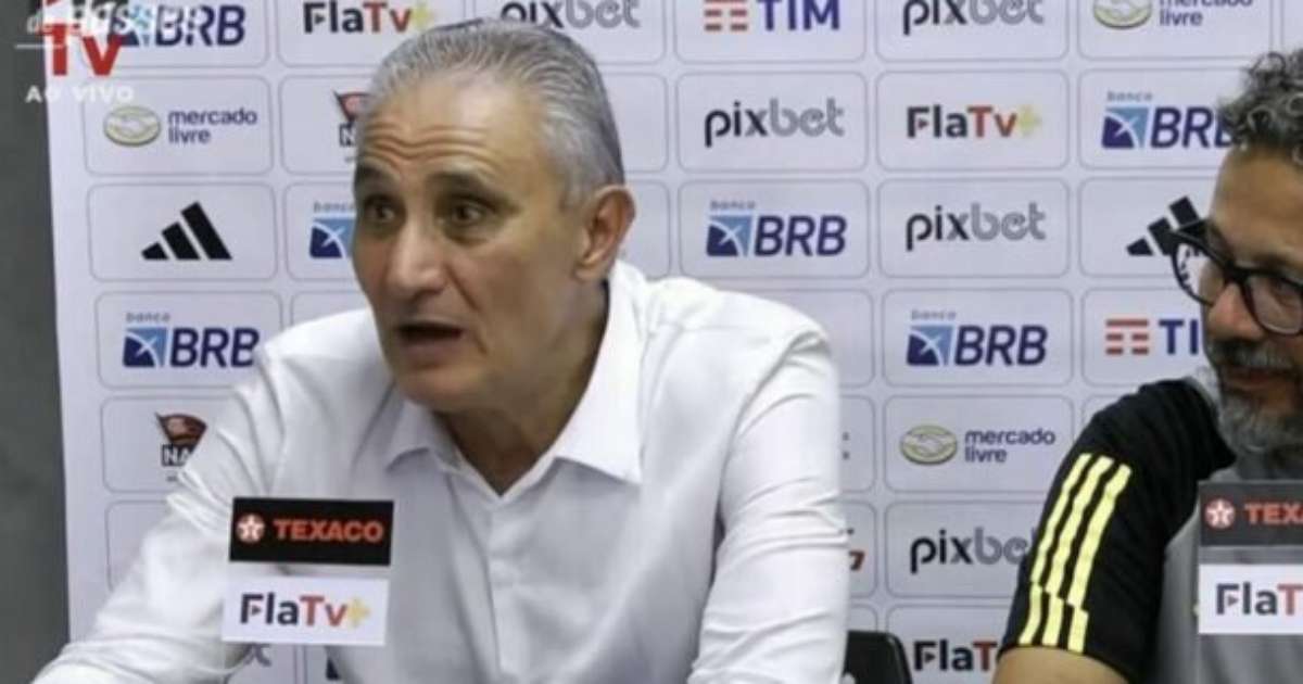 Tite se agrada com superioridade física e técnica do Flamengo