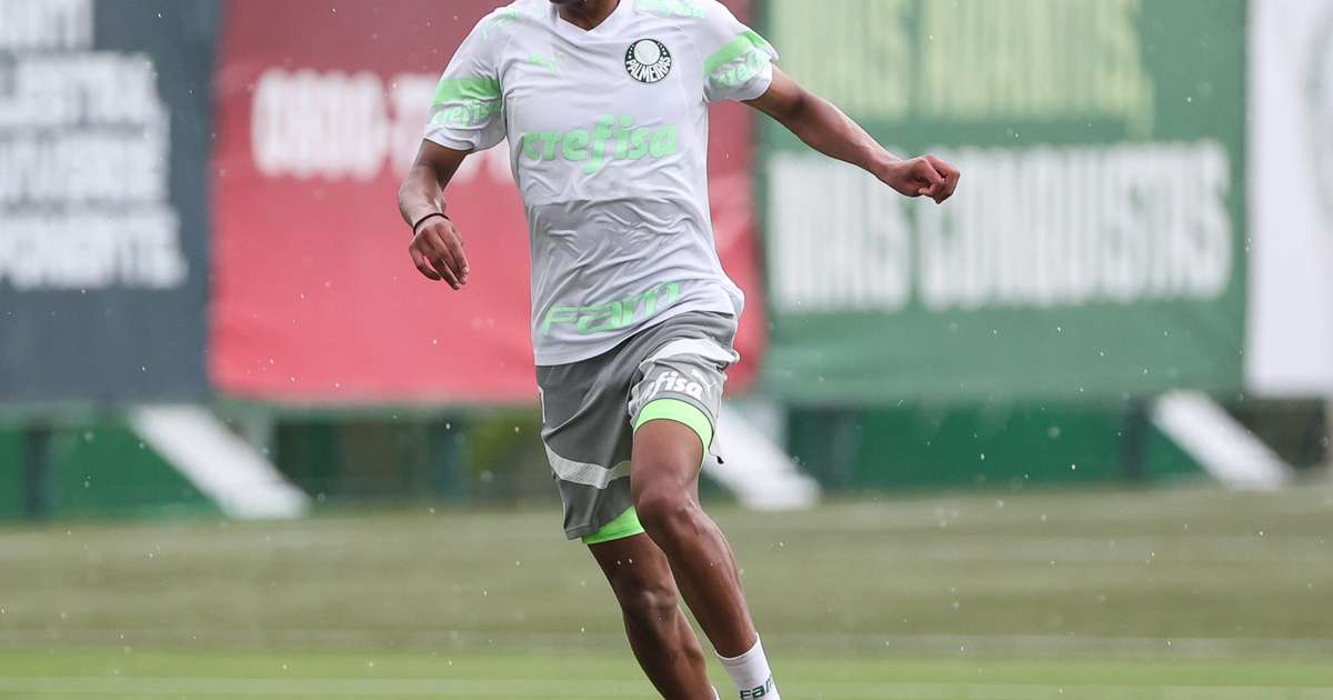 Com Estêvão integrado, Palmeiras dá sequência à pré-temporada
