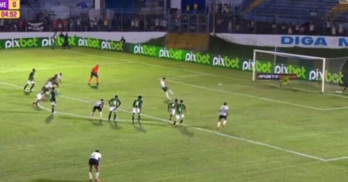 Corinthians derrota o América-MG e vai às semifinais da Copinha