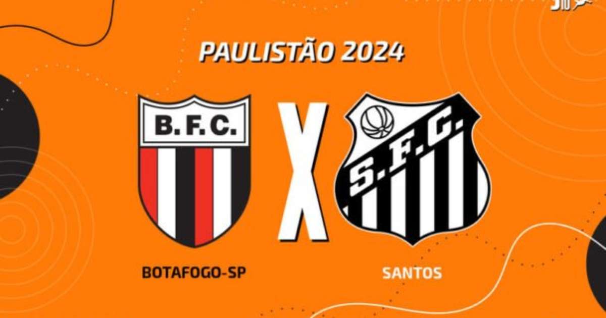 Botafogo-SP X Santos: Onde Assistir, Escalações E Arbitragem