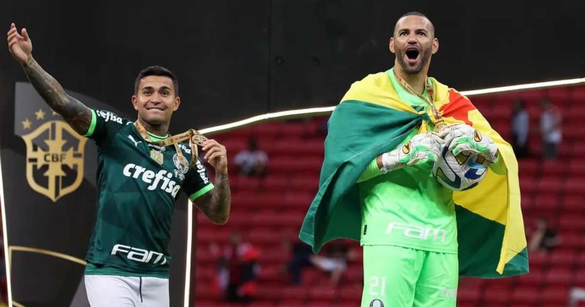 Palmeiras renova contrato com mais um jogador multicampeão pelo clube