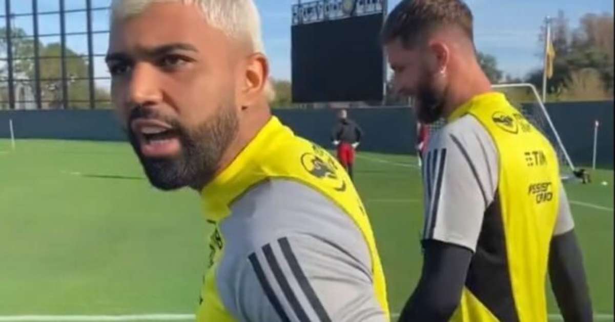 Flamengo realiza primeiro treino nos EUA