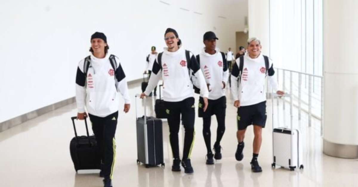 Veja detalhes da programação do Flamengo nos EUA