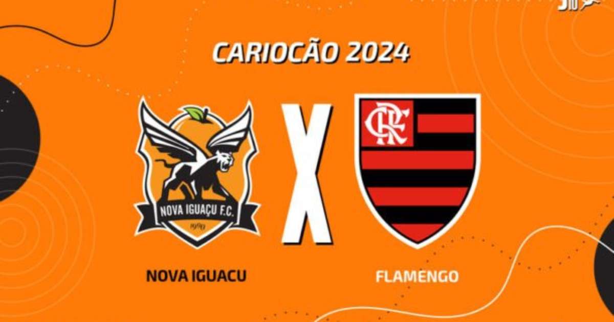 Nova Iguaçu x Flamengo: onde assistir, escalações e arbitragem