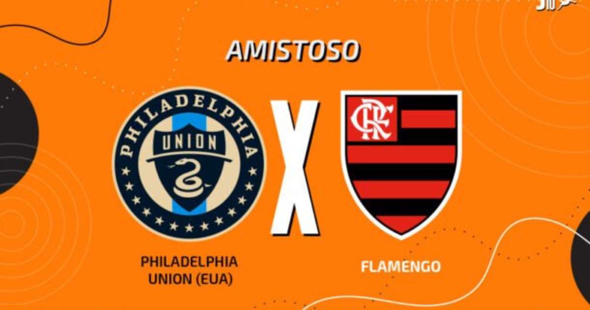 Philadelphia Union x Flamengo: onde assistir e escalações