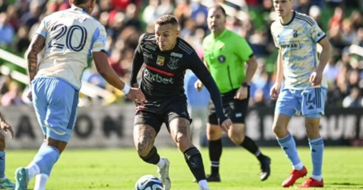 Cebolinha enaltece confiança da comissão técnica e destaca briga pela titularidade