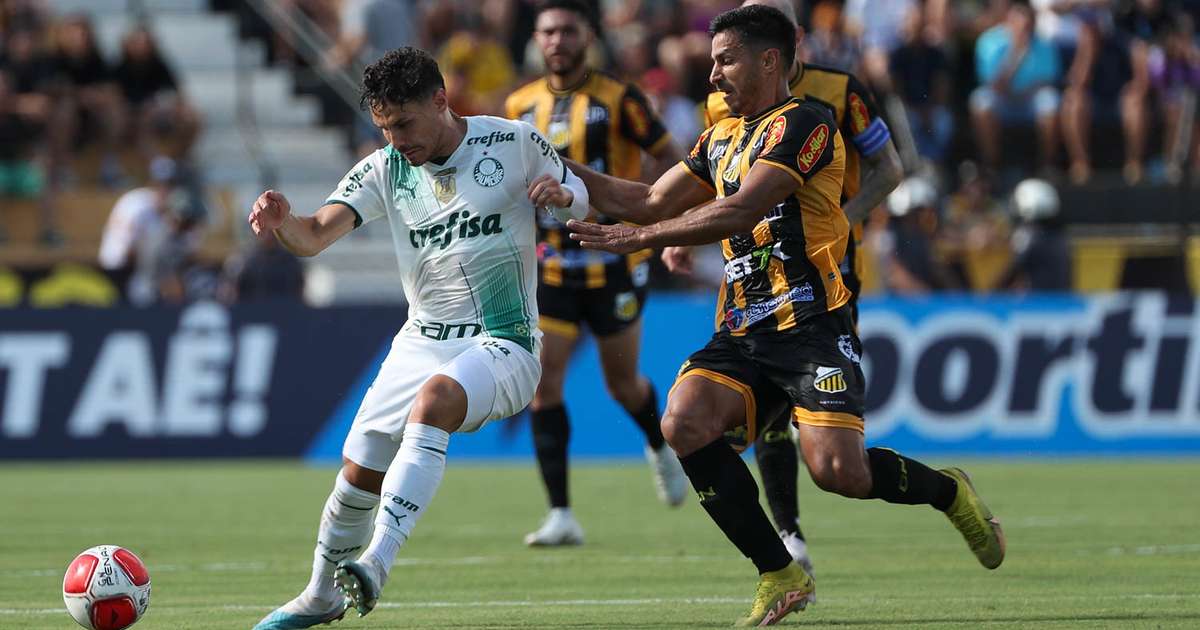 Palmeiras estreia com empate diante do Novorizontino fora de casa