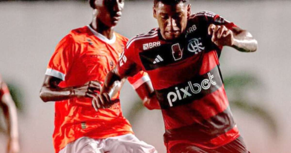 Reservas do Flamengo empatam com o Nova Iguaçu pelo Carioca