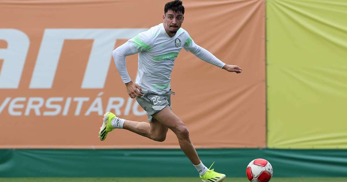 Com a volta de dois titulares, Palmeiras inicia preparação para estreia no Allianz Parque em 2024