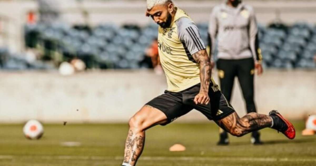 Jogadores do Flamengo se reapresentam após dia de folga na Flórida