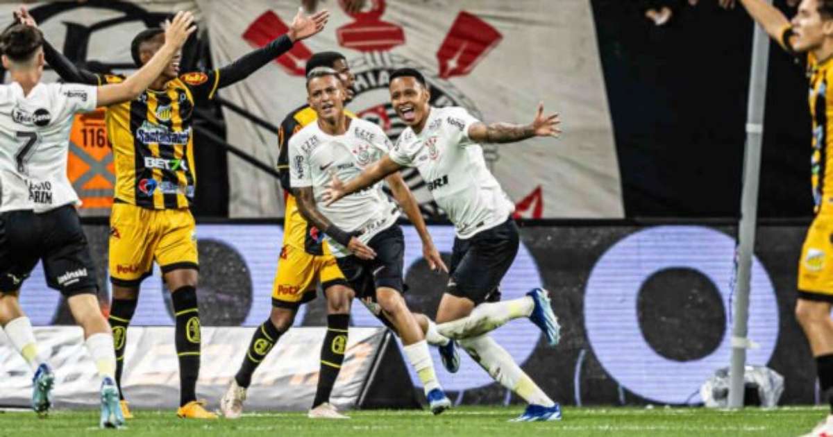 Corinthians bate o Novorizontino e é finalista da Copinha