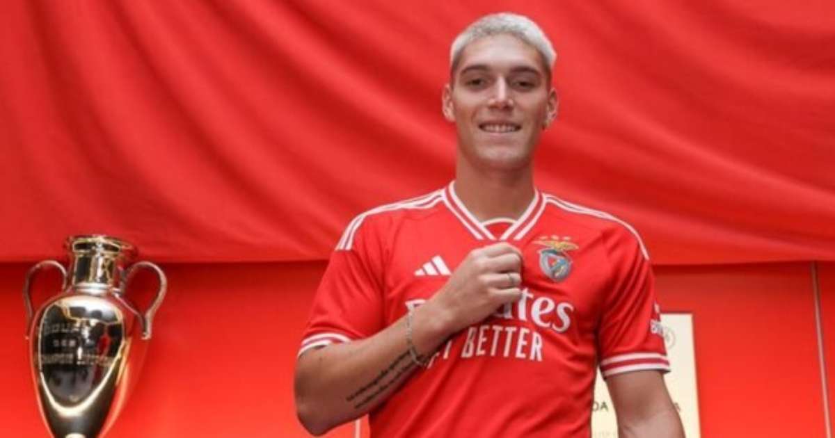 Pretendido por Vasco e Corinthians, Rollheiser já treina no Benfica