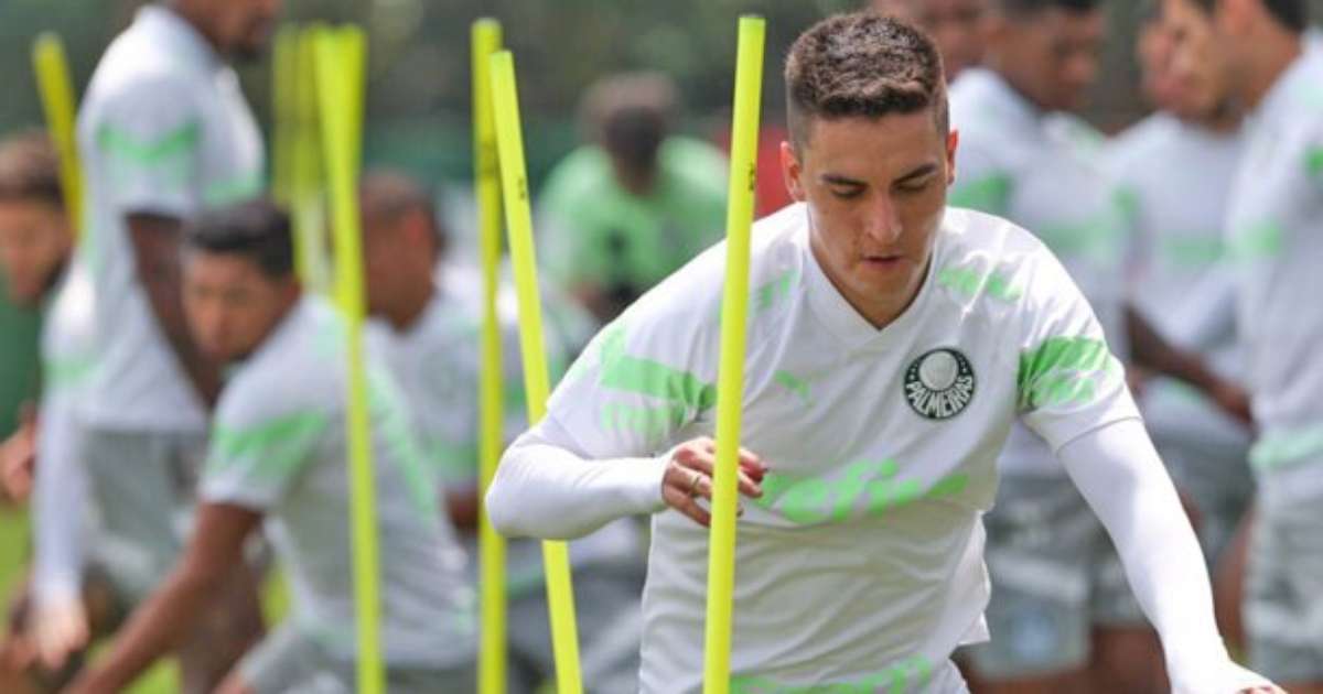 Atuesta quer esquecer 2023 e mira Libertadores com o Palmeiras