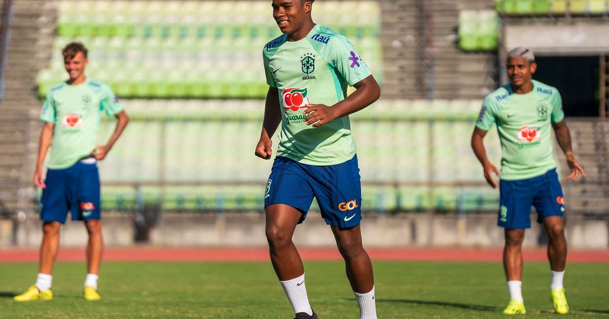 Após 2023 histórico, Endrick estreia em 2024 deixando saudades no Palmeiras