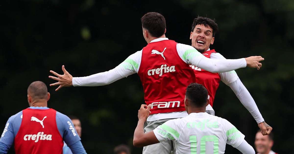 Palmeiras fecha preparação para encarar a Inter de Limeira no Allianz Parque