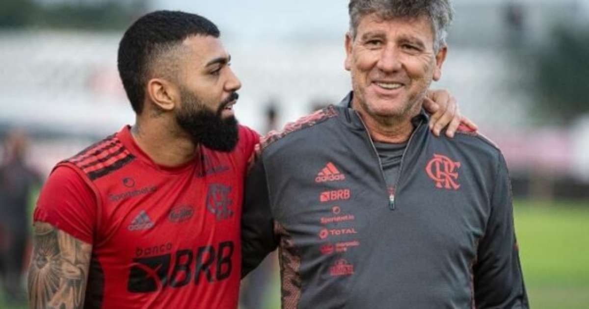 Com mãozinha de Renato Gaúcho, Grêmio tenta contratação de Gabigol, diz rádio