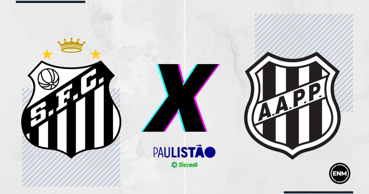 Santos X Ponte Preta Prováveis Escalações Desfalques Onde Acompanhar