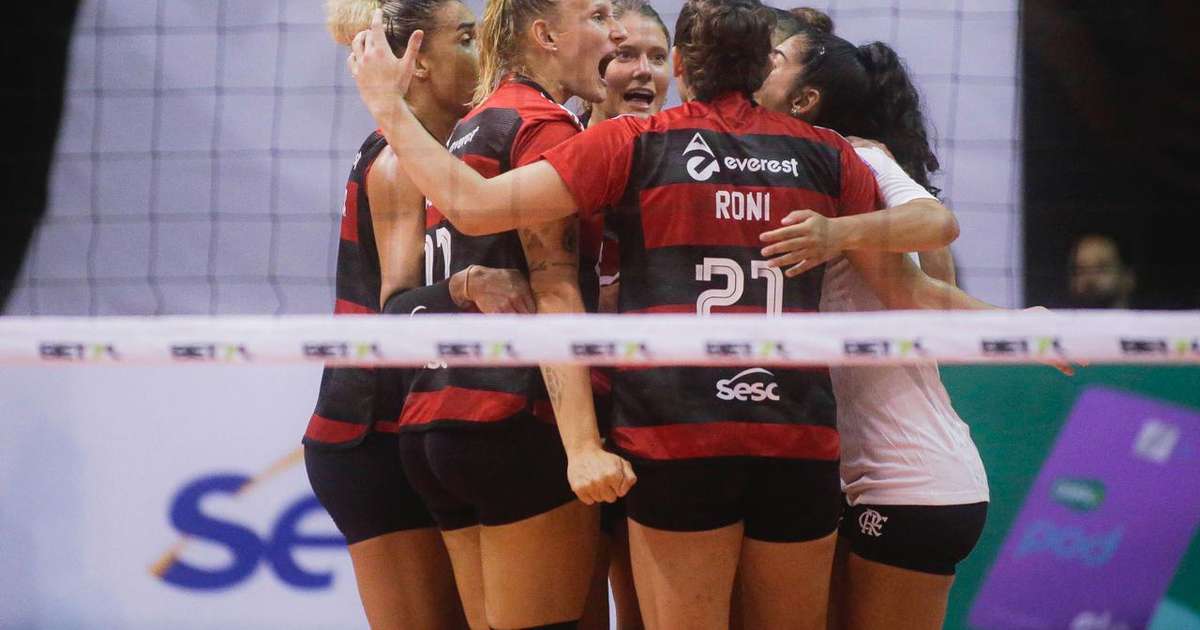 Copa Brasil: Sesc Flamengo e Praia Clube avançam com facilidade e semifinais estão definidas