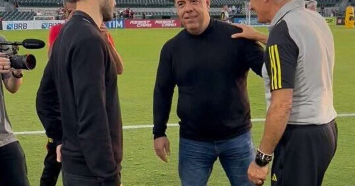 Viña chega aos Estados Unidos e é anunciado pelo Flamengo