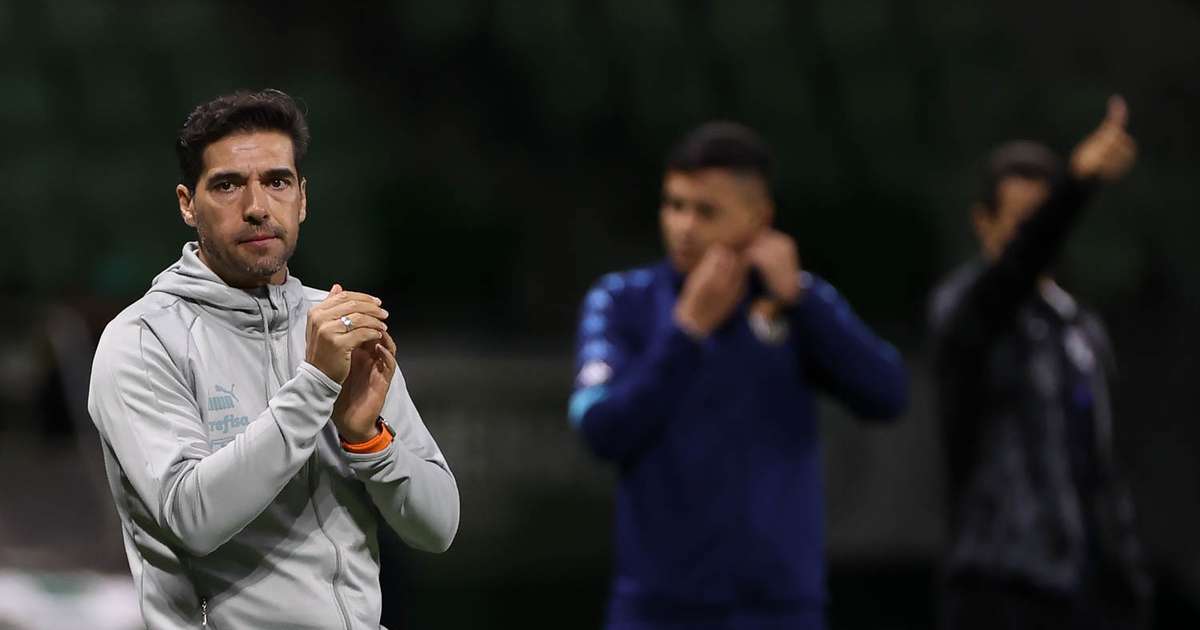 Sem Endrick, Abel Ferreira comenta mudanças estratégicas no Palmeiras: 
