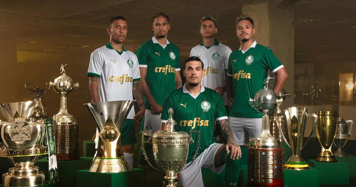 Palmeiras lança novos uniformes para a temporada 2024; confira fotos e valores