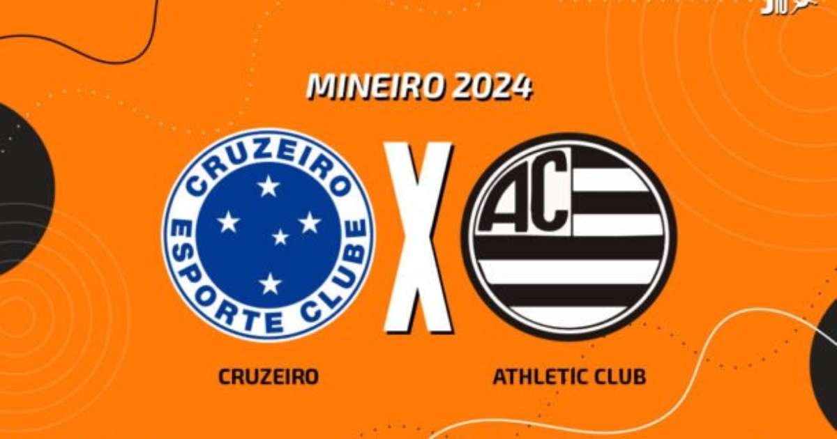 Cruzeiro x Athletic onde assistir, escalações e arbitragem