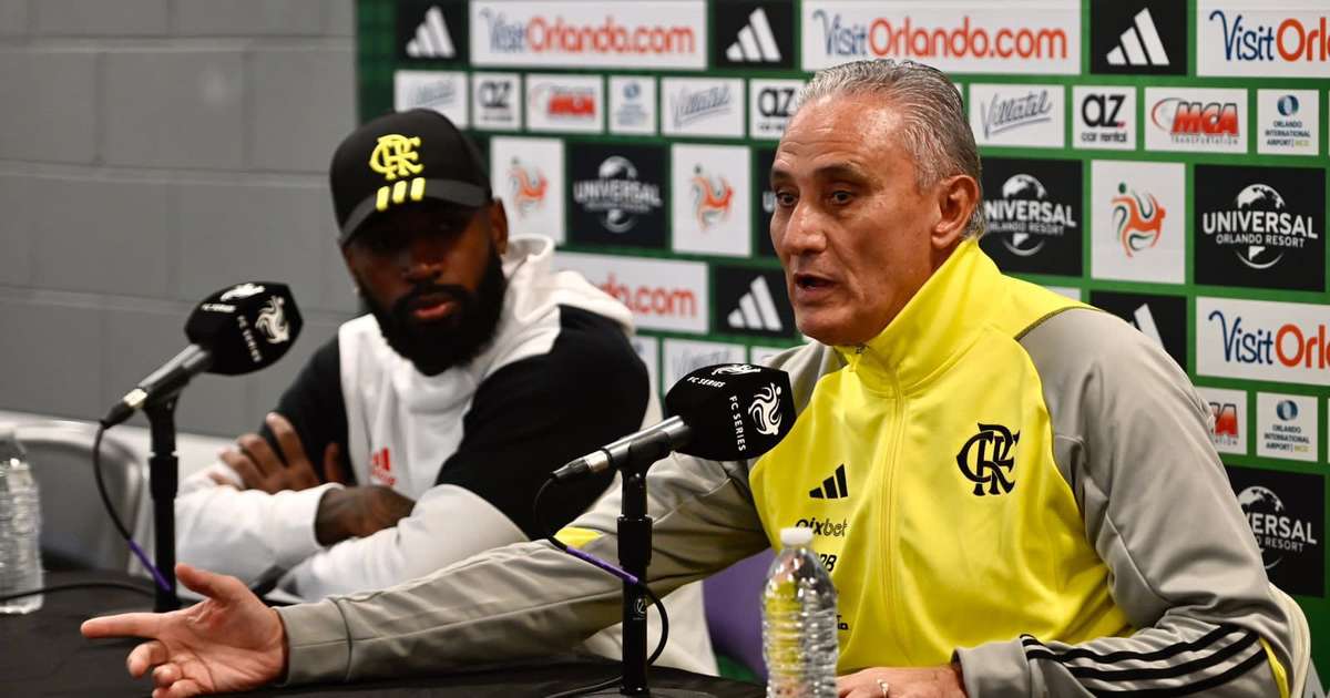 Tite abre o jogo sobre busca por reforços e comenta sobre trabalho no Flamengo: Pressão enorme